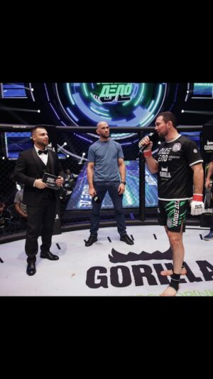 Eduard Vartanyan Instagram - «Вы главные судьи, зрители! Вам решать! Я готов к любым вызовам!» – Эдуард Вартанян @eduard_vartanyan 

Смотрите весь турнир «Наше Дело 82» на канале Наше Дело на RUTUBE 🔥