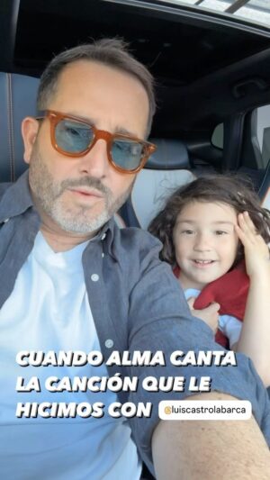 Eduardo Fuentes Instagram - Alma ama cantar su canción. Misión cumplida @luiscastrolabarca 😎😎🥰🥰 

Acá está completa 
https://acortar.link/QueDqA