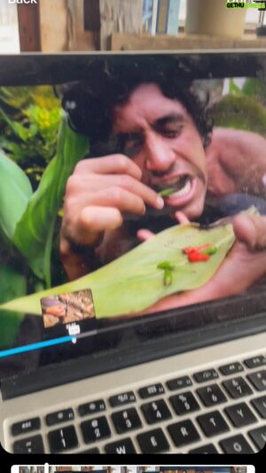 Eduardo Garcia Instagram - Bite the pepper, share your heart, never surrender on your dreams. Nunca/never!

Going through archived pieces of the last 10 years, founding @montanamex and dreaming of a cooking show that ascended flavors and calories
⚡️❤️👨🏽‍🍳
 What a ride. Edit : @ohforshow @worklikehell @barretbowman