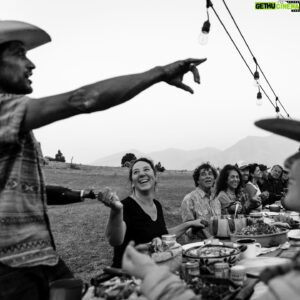 Eduardo Garcia Instagram - I am thrilled to announce that I will be the guest chef at the @out_inthefield dinner on the @northbridgerbison ranch this summer. 

The opportunity to celebrate life and share a meal with members of our community is always met with enthusiasm and joy by our team. 

Tickets are available at the link in my bio.

See you around a table, over a fire and out in a Montana field very soon. @out_inthefield @northbridgerbison @montanamex 

📸 : @northbridgerbison 
@lindseymulcare @out_inthefield
