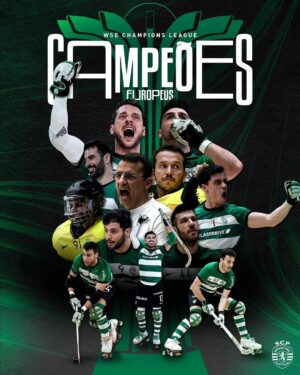 Eduardo Madeira Instagram - CAMPEÕES EUROPEUS
HÓQUEI PATINS
Que época esta.
@sportingcp @sportingmodalidades