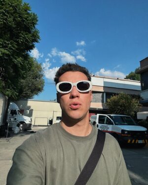 Eduardo Maruri Instagram - como me gusta aquí