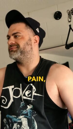 Eduardo Moore Instagram - Don't think of the pain or the burning, think of it as effort. And quitting? That's just more effort. Push yourself to failure! 

Episode 3 live tomorrow at 8:30 EST

#aew #roh #njpw #fatloss #weightloss #fitnessjourney
