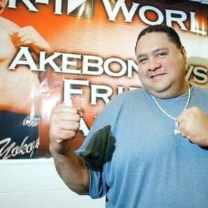 Eduardo Moore Instagram - R.I.P Akebono