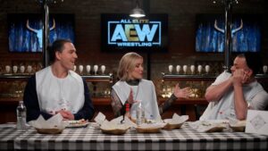 Eduardo Moore Instagram - Thank you for watching the first episode of Meal & A Match (unless you didn’t). Next time you watch wrestling, stuff your face in our honor.