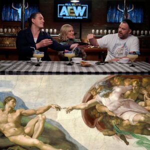 Eduardo Moore Instagram - We’re trying to spot the difference... but we can’t

Watch the Premiere of Meal and a Match hosted by @reneepaquette and @rjcity with special guest @eddiekingston81 NOW on @TBSNetwork’s YouTube: https://www.youtube.com/watch?v=pa_g7IRmZmU