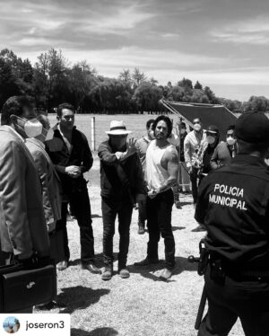 Eduardo Santamarina Instagram - Esooooo👏👏👏Venga mi Pepe, nos vamos a divertí mucho,placer estar contigo.... arre mijo🤠💯🙌
