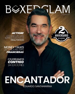 Eduardo Santamarina Instagram - Grax queridos lectores ….
@boxedglam 💯👏
