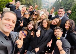 Eduardo Santamarina Instagram - Gran equipo.... me la pase bomba👏💯🤪Grax a l público ❤️🤩