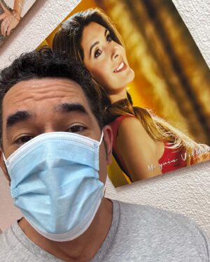Eduardo Santamarina Instagram - Estás y te veo en todas partes de mi.......Te Amo Tanto💯❤️🤪