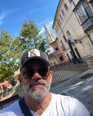 Eduardo Santamarina Instagram - En la Bella tierra del MAZAPÁN…. 🤪😱💯❤️Toledo🇪🇸