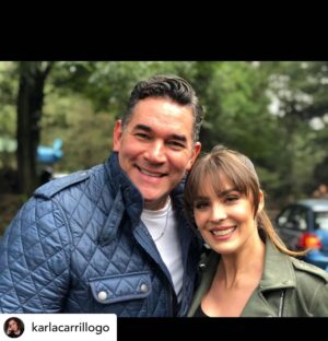 Eduardo Santamarina Instagram - Holaaaaa..... así es van 2 y los q faltan🙌💯🤪placer trabajar contigo,saludos a mis amigas las tortas ahogadas y la carne en su jugo😱😉