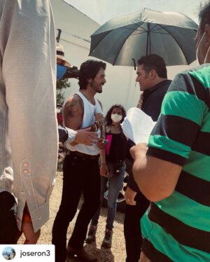Eduardo Santamarina Instagram - Esooooo👏👏👏Venga mi Pepe, nos vamos a divertí mucho,placer estar contigo.... arre mijo🤠💯🙌