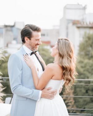Eduardo Videgaray Instagram - Hoy hace tres años que me casé (por primera vez) con el amor de mi vida aka @sofiariveratorres !!