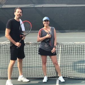Eduardo Videgaray Instagram - Reímos y jugamos. Querida Verónica Toussaint gracias por tantos años de amistad y felicidad. Nos vemos en la siguiente cancha.