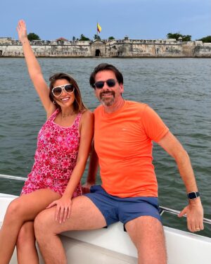 Eduardo Videgaray Instagram - Cuando tu mejor amiga y compañera de viaje también es tu esposa. @sofiariveratorres te amo en cualquier parte del planeta, aquí en Colombia.