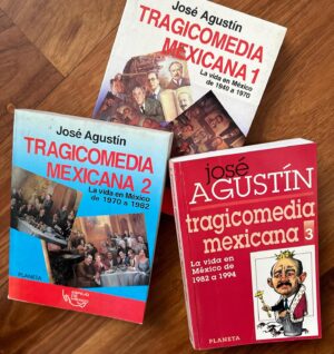 Eduardo Videgaray Instagram - Estoy triste. Hoy se fue uno de mis ídolos, el gran José Agustín. Nunca lo supo, pero para mí fue un maestro. Su obra de ficción me deslumbró y su “Tragicomedia Mexicana” es la mejor y más divertida historia de México que he leído.
Tuve la fortuna de conocerlo una tarde de 1986 y fue muy generoso conmigo. Gracias, maestro. ¡Buen viaje!