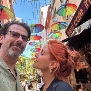 Eduardo Videgaray Instagram - Asia a un lado, al otro Europa y allá en el frente, Estambul. Finalmente con el amor de mi vida, @sofiariveratorres