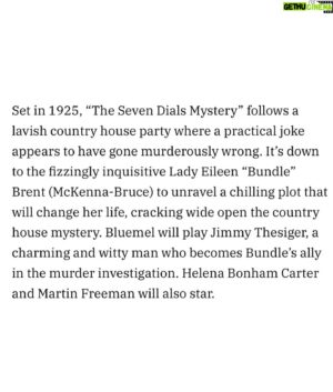 Edward Bluemel Instagram - this one goes out to all the doubters who said i’d never play an amiable youth 🖕