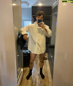 Edward Bluemel Instagram - this one goes out to all the doubters who said i’d never play an amiable youth 🖕