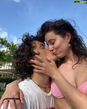 Edward Bluemel Instagram - for those wondering we dealt with our one designated holiday argument quickly and efficiently