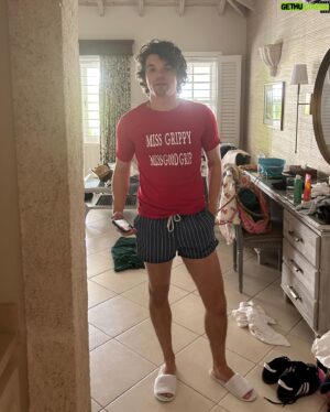 Edward Bluemel Instagram - for those wondering we dealt with our one designated holiday argument quickly and efficiently