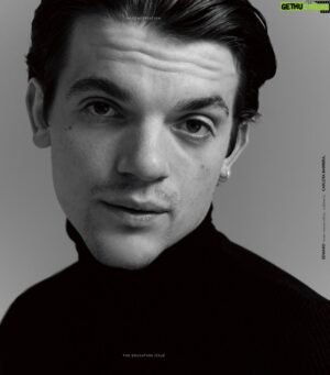 Edward Bluemel Instagram - get your scissors guys it’s finally cutaway rollneck season