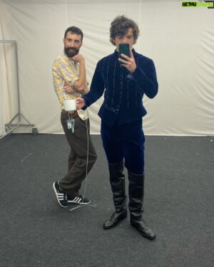 Edward Bluemel Instagram - ALL EIGHT EPISODES OF MY LADY JANE OUT NOW ON @primevideo - got naked for this one so please actually watch it