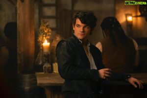 Edward Bluemel Instagram - back in a blouse for MY LADY JANE coming to @primevideo 27th June