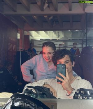 Edward Bluemel Instagram - wish I could go back in time and show the real jane grey all my bts 😔

Stream @myladyjaneonprime if you even care