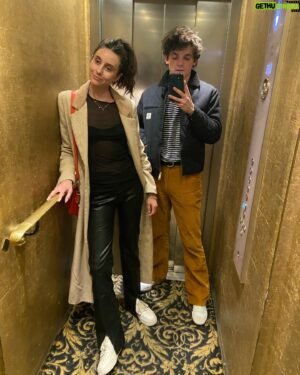 Edward Bluemel Instagram - shittin on ‘em in the discotheque, call that a merde on the dancefloor 😩😩😩