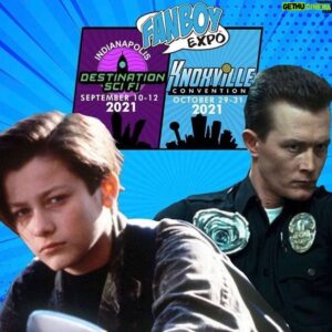 Edward Furlong Instagram - Some shows coming up in September and October 
#fanx #fanboyexpo #queencitycon #edwardfurlong