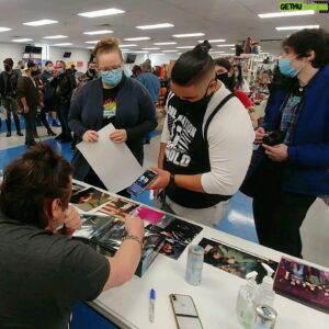 Edward Furlong Instagram - Had a great time hanging with fans till next time love you all