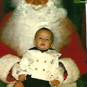 Edward Furlong Instagram - Think me and Santa were freaking each other out