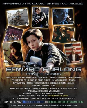 Edward Furlong Instagram - Gonna be in Jersey for a private signing and a small meet and greet. See you there❤️