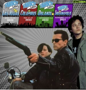 Edward Furlong Instagram - See ya soon hopefully @fanboyexpo
