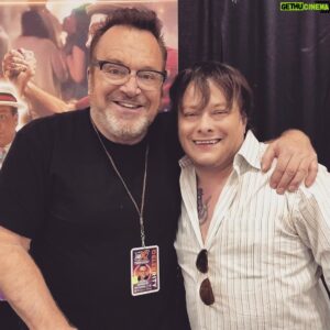 Edward Furlong Instagram - Had a fun weekend at FanX meeting fans and seeing some old friends

#fanx #edwardfurlong #convention