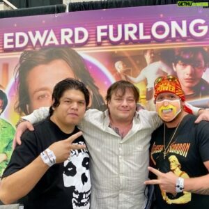 Edward Furlong Instagram - Had a fun weekend at FanX meeting fans and seeing some old friends

#fanx #edwardfurlong #convention