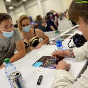 Edward Furlong Instagram - Had a fun weekend at FanX meeting fans and seeing some old friends

#fanx #edwardfurlong #convention