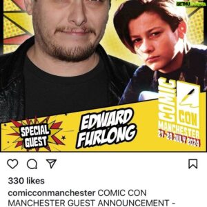 Edward Furlong Instagram - see you next week! UK