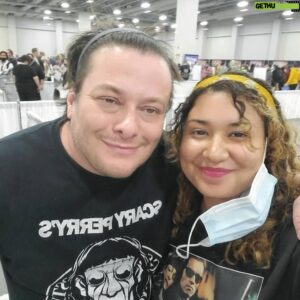 Edward Furlong Instagram - Had a fun weekend at FanX meeting fans and seeing some old friends

#fanx #edwardfurlong #convention