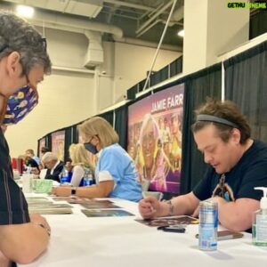 Edward Furlong Instagram - FanX day 1