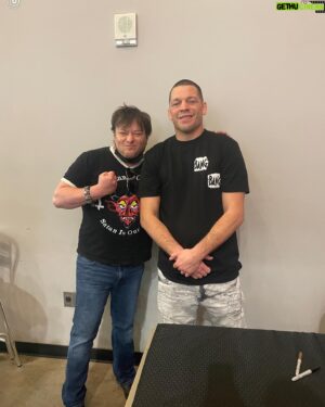 Edward Furlong Instagram - So dope to meet @natediaz209 at Stockton con today 🤘