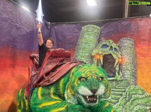 Edward Furlong Instagram - I HAVE THE POWER!!!! Having fun at fanboy expo. Knoxville
