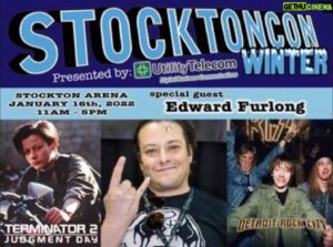 Edward Furlong Instagram - Stoked to see you guys this weekend in Stockton!