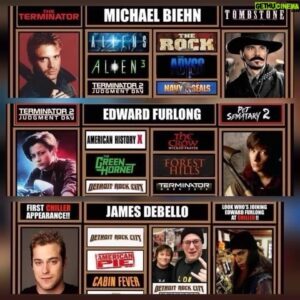 Edward Furlong Instagram - Here today tomorrow and Sunday. Parsippany, New Jersey Hilton