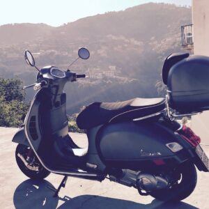 Edward Norton Instagram - My friends Giuseppe Palumbo & his wife Nunzia, the unofficial Prince of Ravello and Princess of Amalfi, embody everything I love about Italian people and culture. And they look better on a hot red Vespa 946 than any couple in history. We tailed them on the GTS Super and got to be part of their Italian postcard life for a day. Many thanks to our friends at Piaggio for the loan of the bikes. Such a blast.
