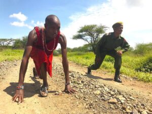 Edward Norton Instagram - Anyone dreaming of running the NY Marathon but couldn’t get a slot?  We’ve got a few to offer. And on our @MaasaiWild team you get to run w real Maasai Warriors like these guys: crowdrise.com/mwctnyc2018 & hang w all of us in NYC. Contact communications@maasaitrust.org - link in bio