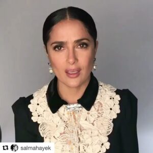 Edward Norton Instagram - Beautiful appeal & incredible match donation by the wonderful @salmahayek to help disaster efforts in Mexico. Link in bio.