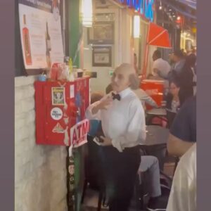Edy Modica Instagram - WOW…WAITER MOVIE: THE SHORT PREMIERES ON @nobudge TODAY!!!! This short was filled with love and fun and friends and it felt that way!!!! i play a 60 year old waiter who lives in a restaurant…funny…as i am a 31 year old on my way to a restaurant job interview as we speak….You have to Laugh. link is in bio, hope u enjoy the filmé!!!! endless thank yous to my cohort of friends who helped make this Happen!!!!!!! ilusm

starring: me lol, @brianfiddyment @sillyseffy @jawneeconroy @crackheadbarneyandfriends jawnee conroy and kate urgenc!!!! 

written by: Edy Modica 
dir. by: Edy and Ian Faria (@lornemichaels)
dp: alex bliss @albertblimp 
edited: alex bliss 
ac: colter fellows @yacolty 
sound: ryan mcglade @ryan_mcglade 
makeup: @ainevonnegut 
score: @leo_th0tsky_ 
gaff: @gw_duncanson 
producers: @satan.wilson @grahambomason @meg_murnane @sleevesmith 

TY to Bacaro, Hunter Zimney, and Gummy Films @gummyfilms !!!!! 

INTERNATIONAL PIGEON PROD. and BRAINDEAD STUDIOS